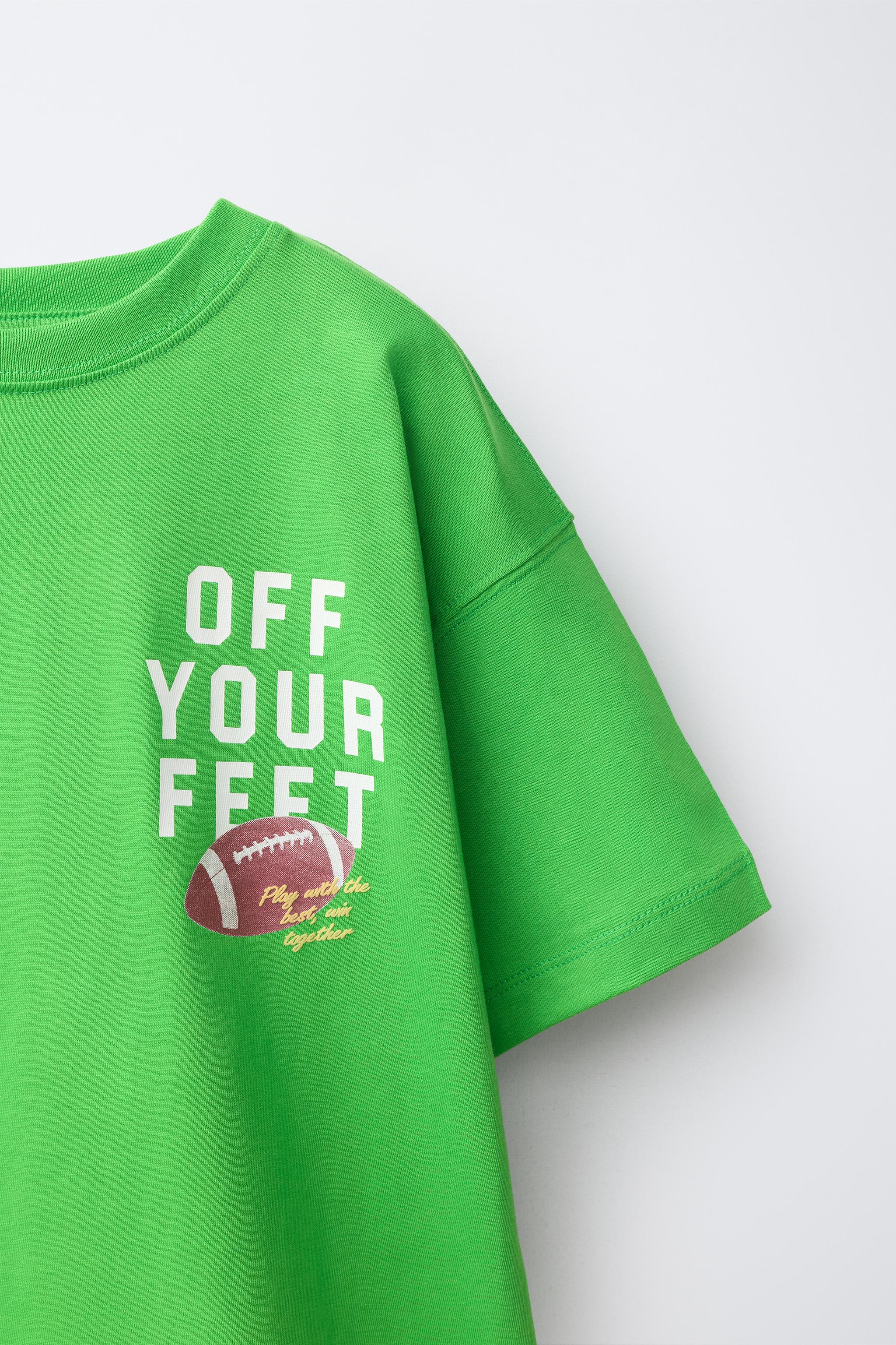SPORTS PRINT T-SHIRT